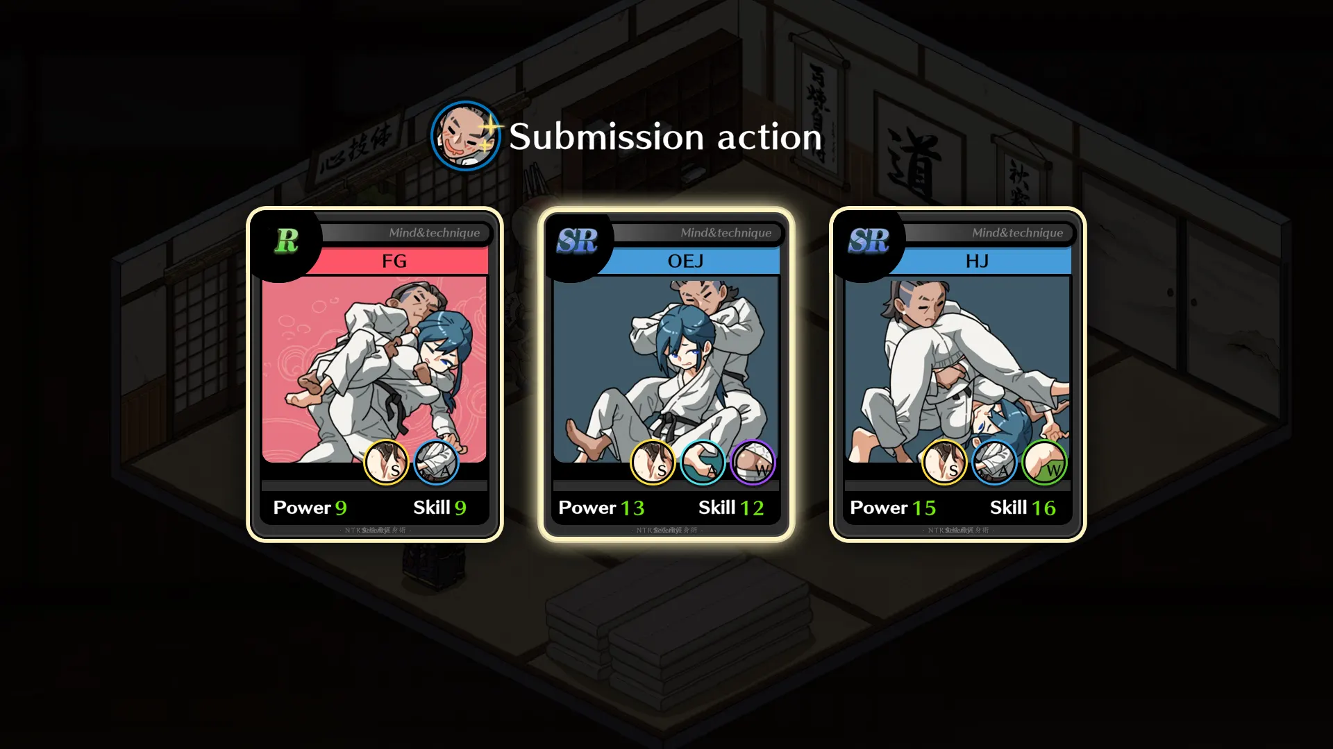Self-defense Dojo Secret NTR Lesson screenshot 10