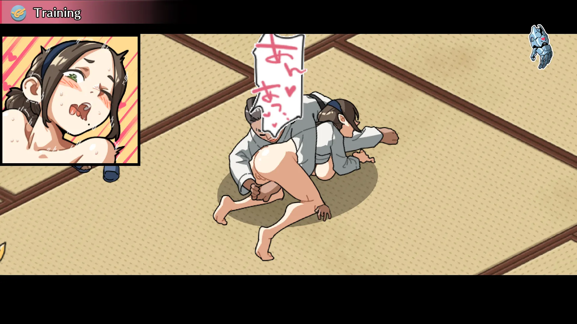 Self-defense Dojo Secret NTR Lesson screenshot 11