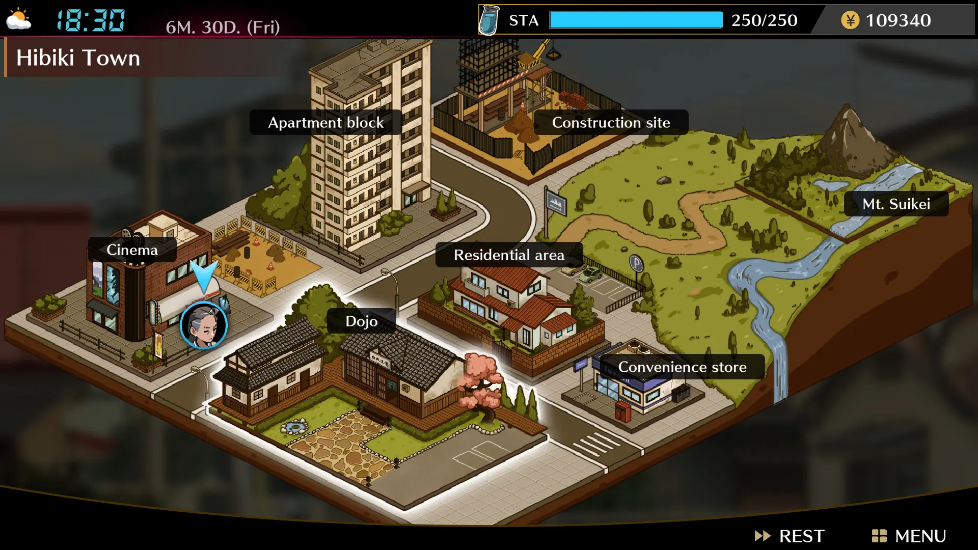 Self-defense Dojo Secret NTR Lesson screenshot 18