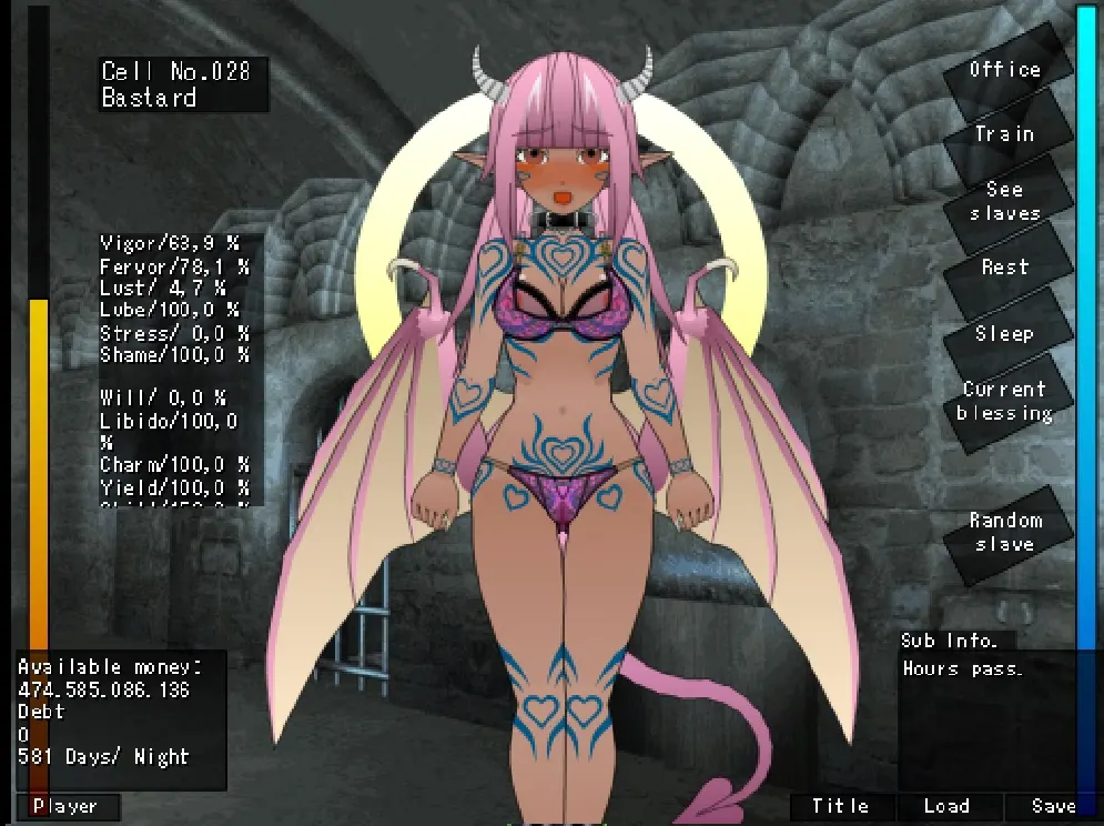 Slave Matrix screenshot 1