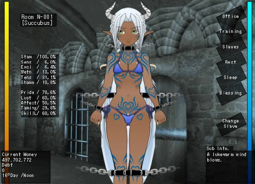 Slave Matrix screenshot 3