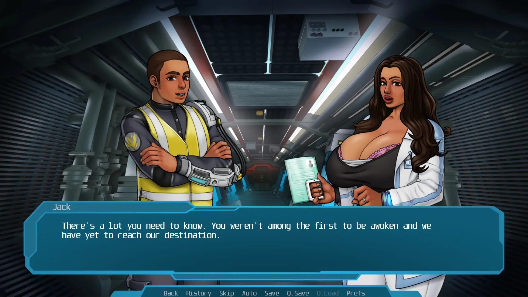 Stellar Dream screenshot 2