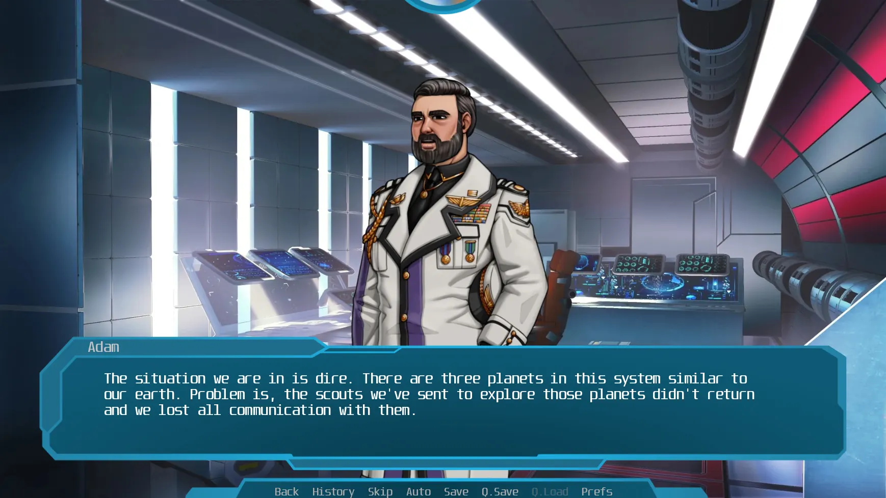 Stellar Dream screenshot 4