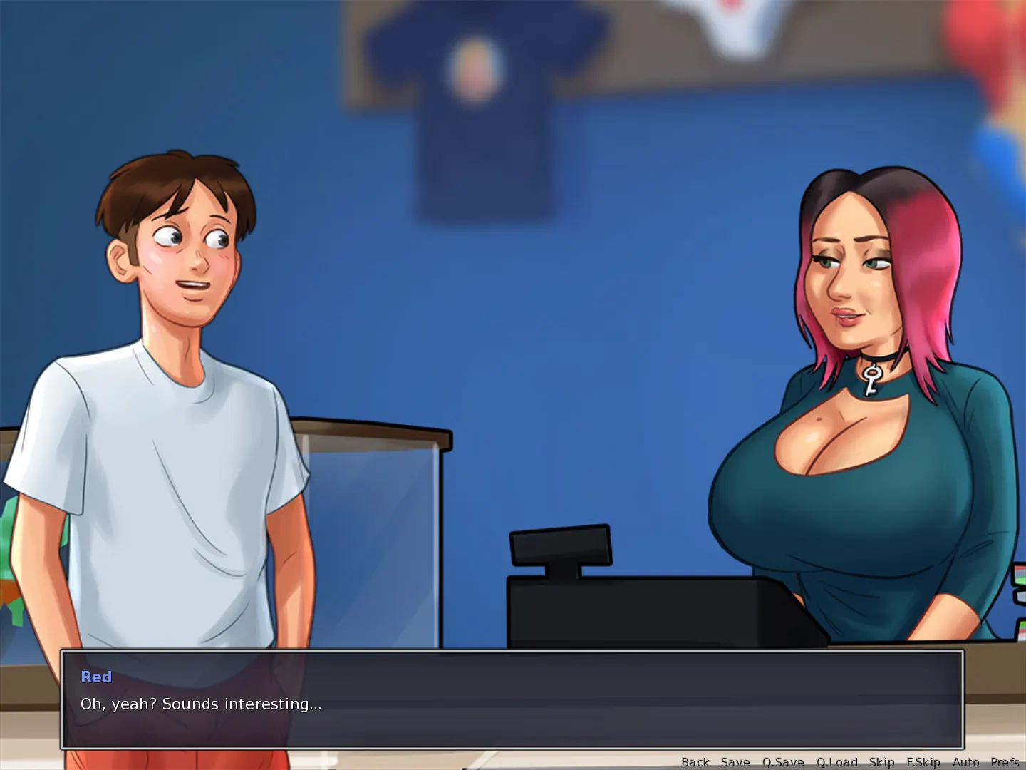 Summertime Saga screenshot 4