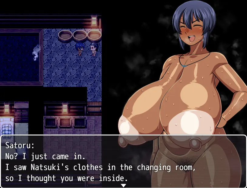 Tanned Girl Natsuki: Impregnaria Village and the 5 Shrines screenshot 10