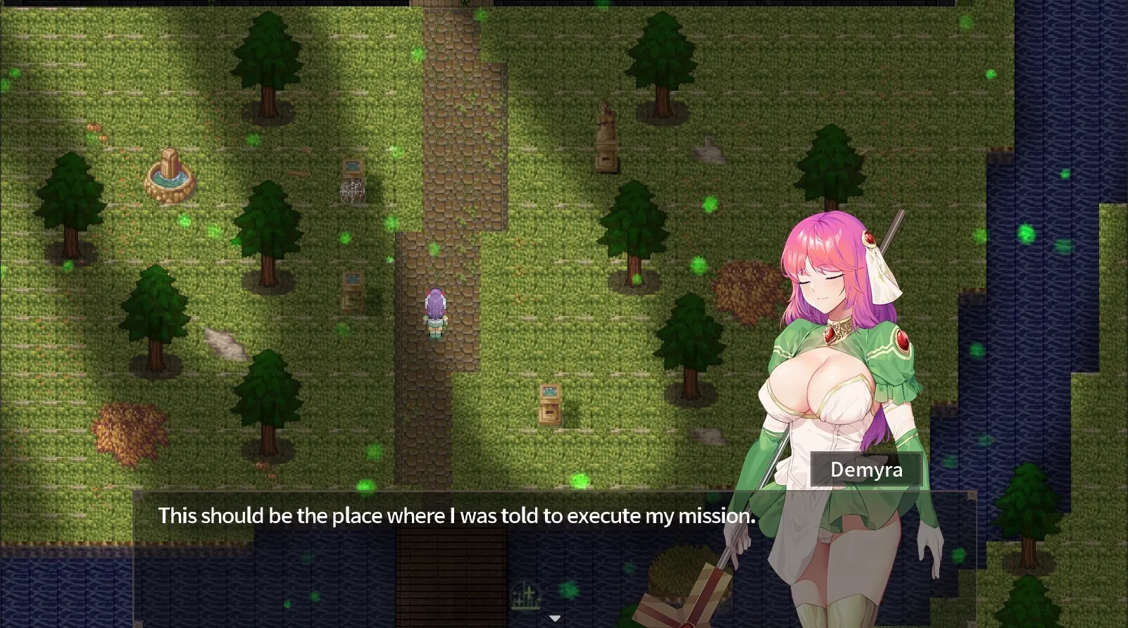 The Agnietta ~Healer and the Cursed Dungeon~ screenshot 7