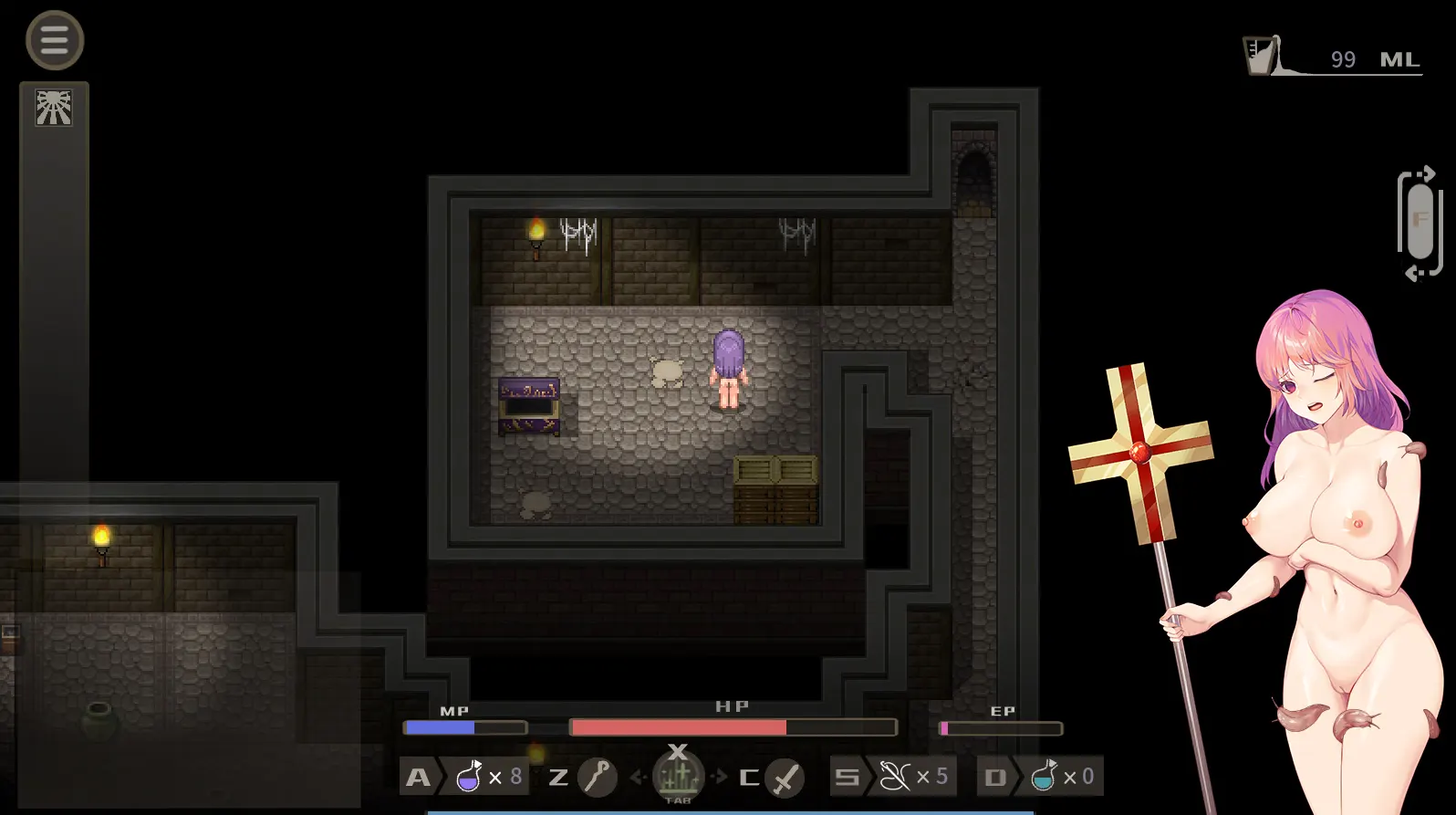 The Agnietta ~Healer and the Cursed Dungeon~ screenshot 9