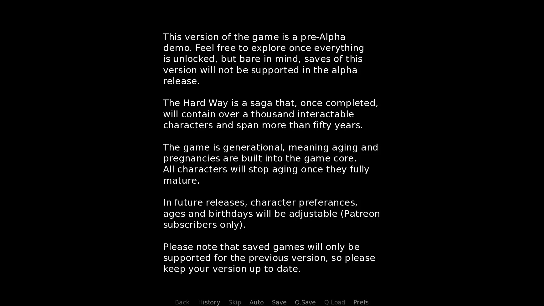 The Hard Way screenshot 1