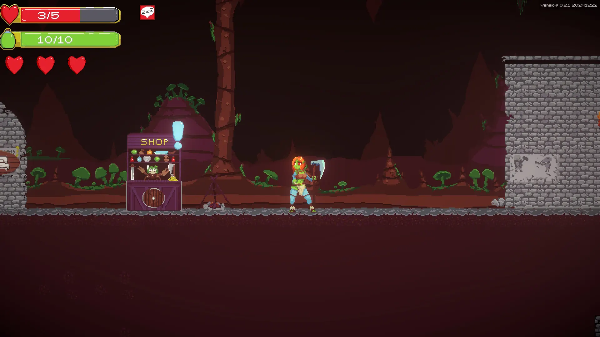 The Outcast Tribe screenshot 1