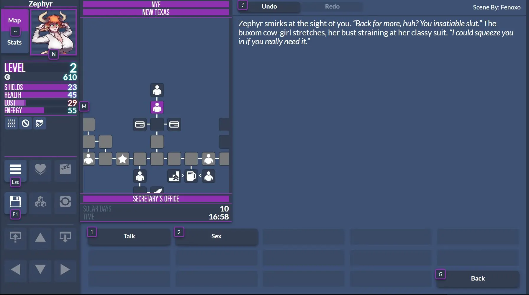 Trials in Tainted Space screenshot 1